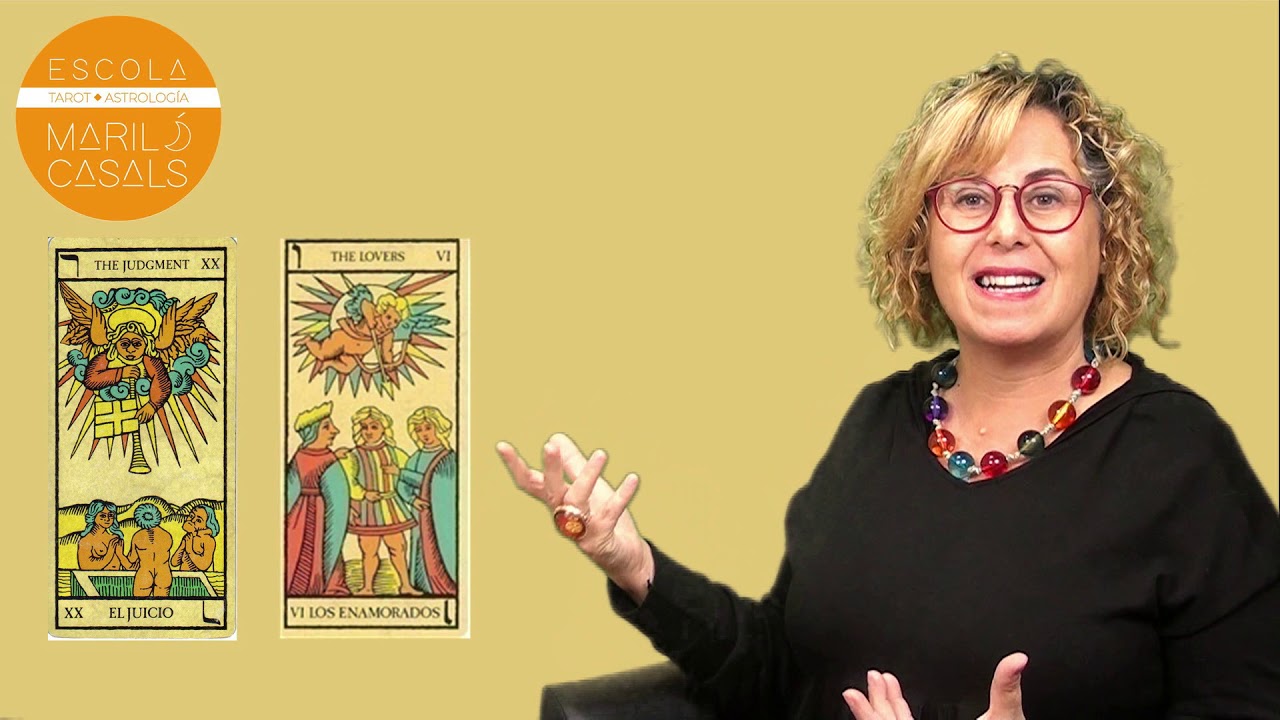 Aprender Tarot es fácil: Juicio y Enamorados.