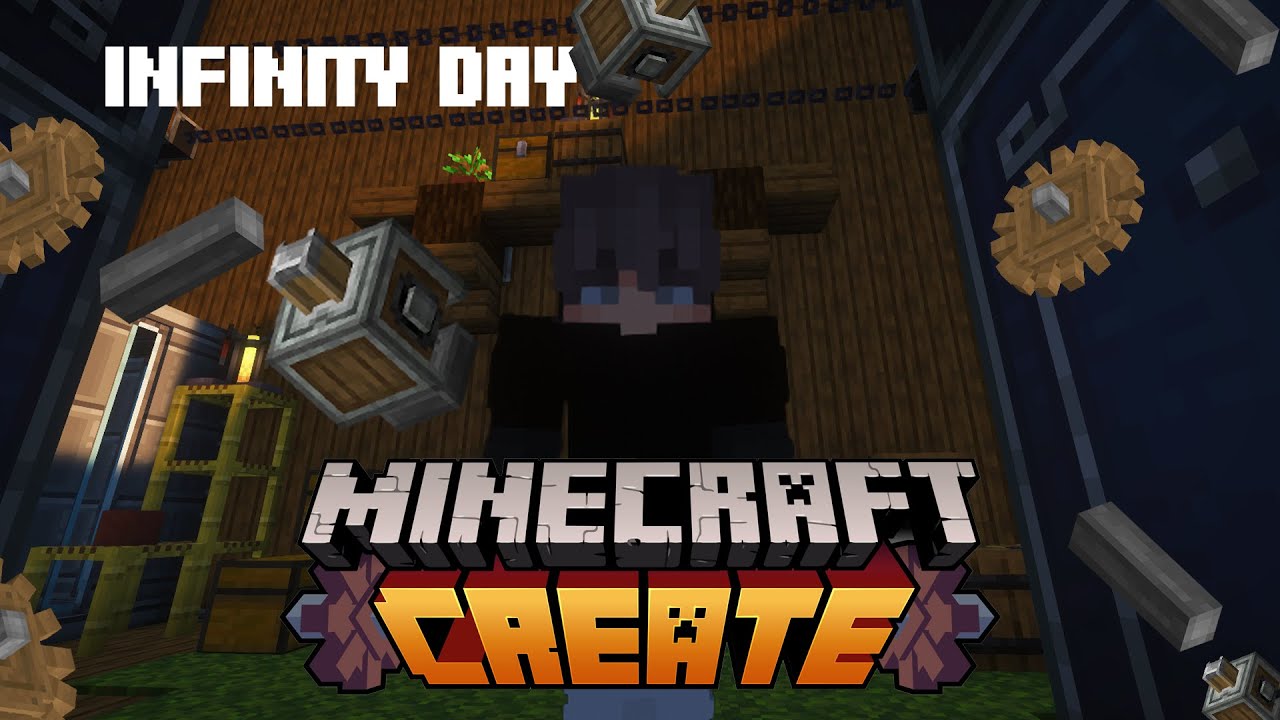 MINECRAFT ВЫЖИВАНИЕ С МОДОМ CREATE ⚙️ АВТОМАТИЗАЦИЯ И ФЕРМЫ