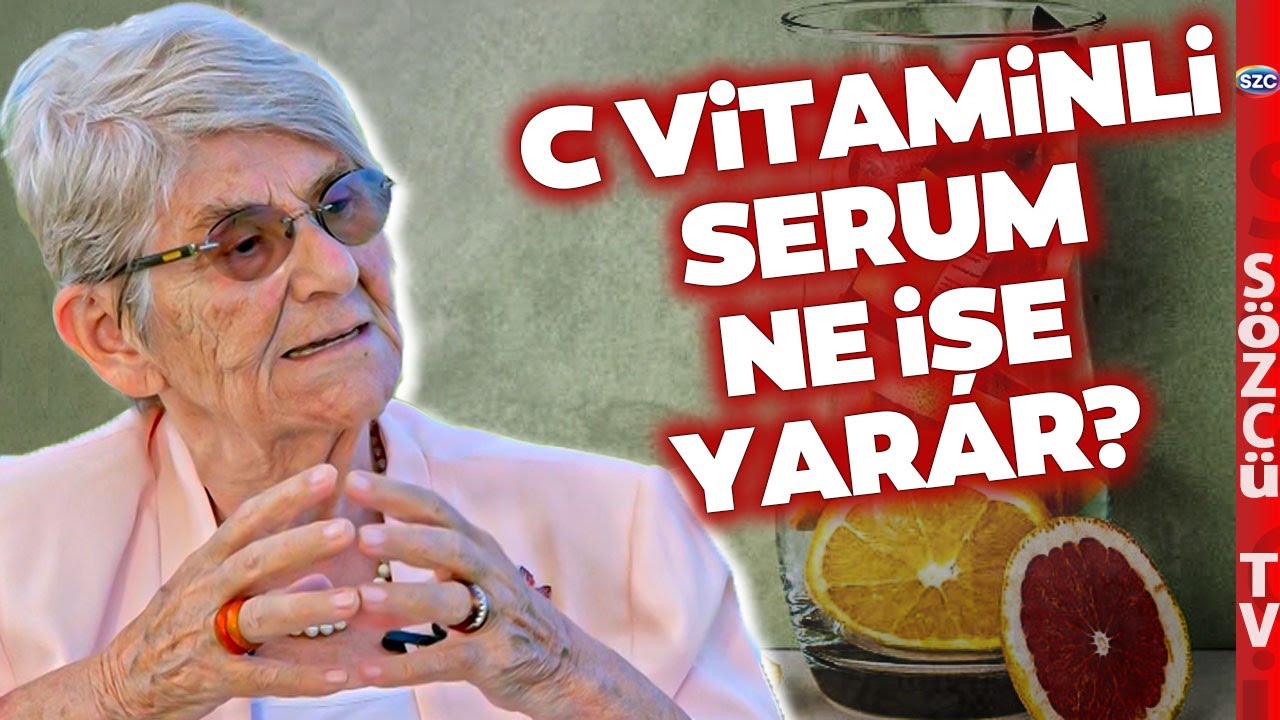 C Vitaminli Serum Ne İşe Yarar Faydalı mı? Canan Karatay Tek Tek Anlattı