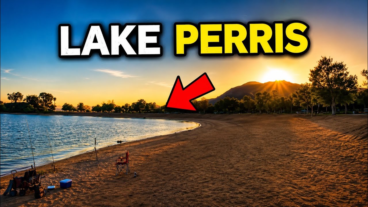 Lake Perris Adventure: Exploring, Fishing, and Cooking Fresh Catch!