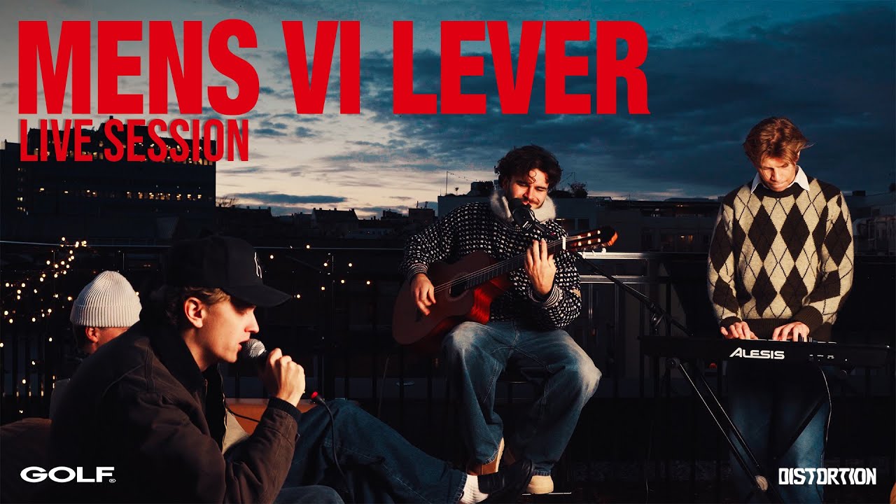 GOLF - Mens Vi Lever: Live Session