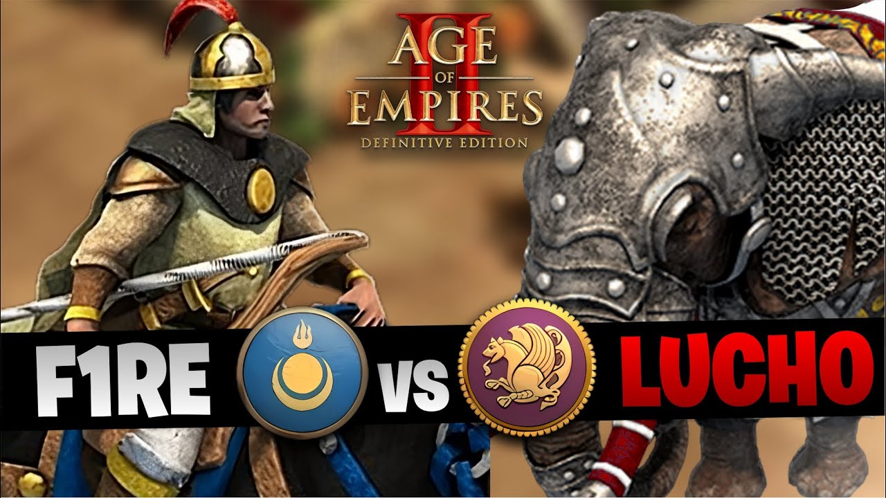 F1re vs Lucho | Arabia | Mongols vs Persians | AoE2