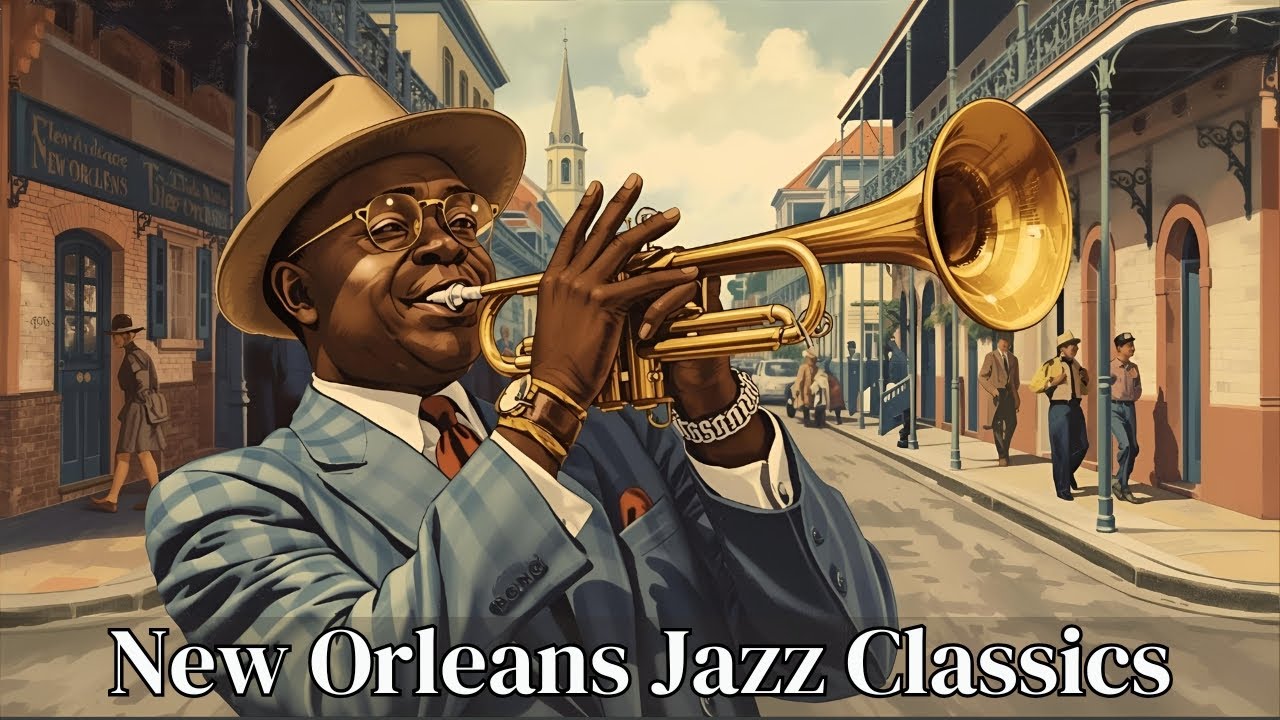 New Orleans Jazz Classics [Best of Jazz, New Orleans Jazz, Vintage Jazz, Vintage Jazz]