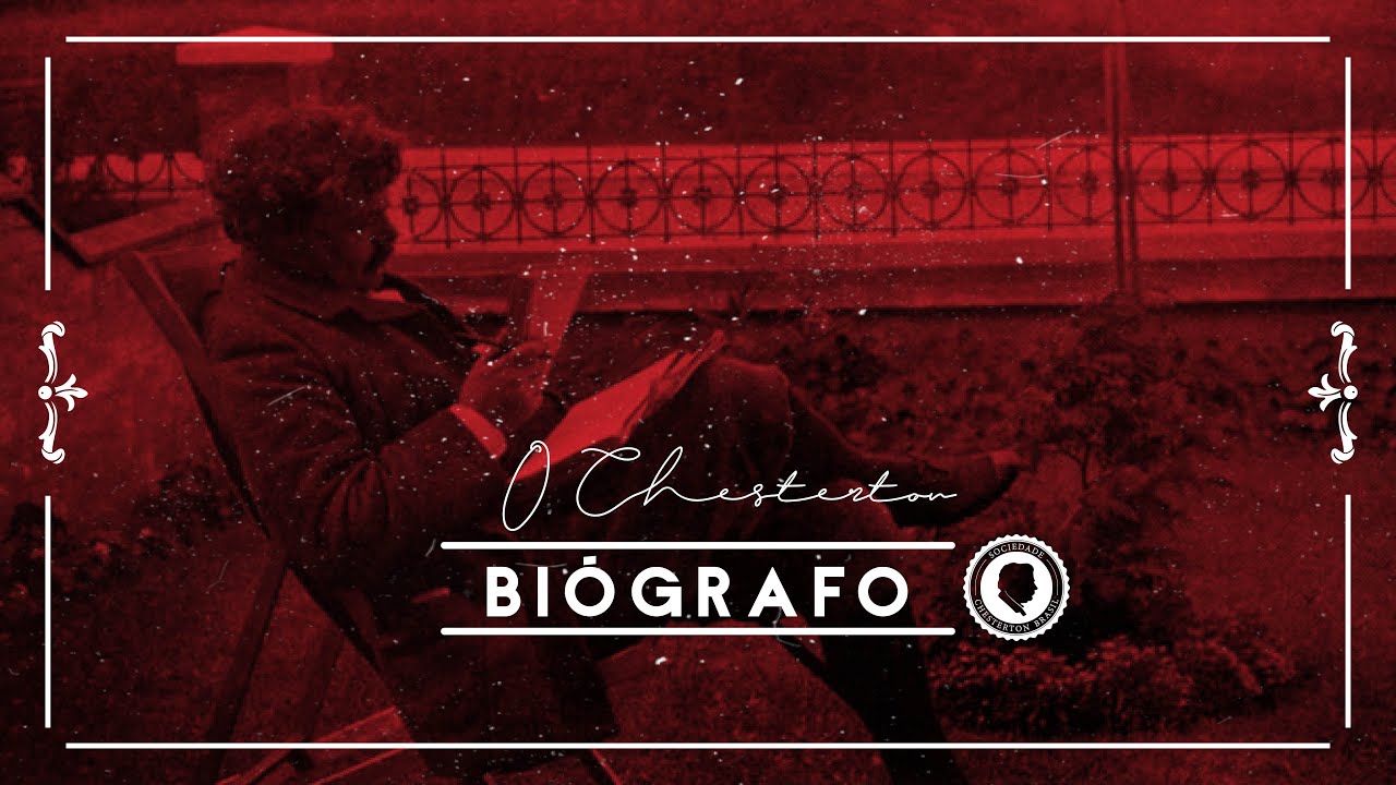 O Chesterton Bi&oacute;grafo