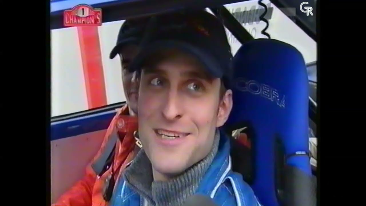 Rallye Aywaille + Group N Rallye Suède + Loeb & Chicherit  2004 - Champion's (RTBF)