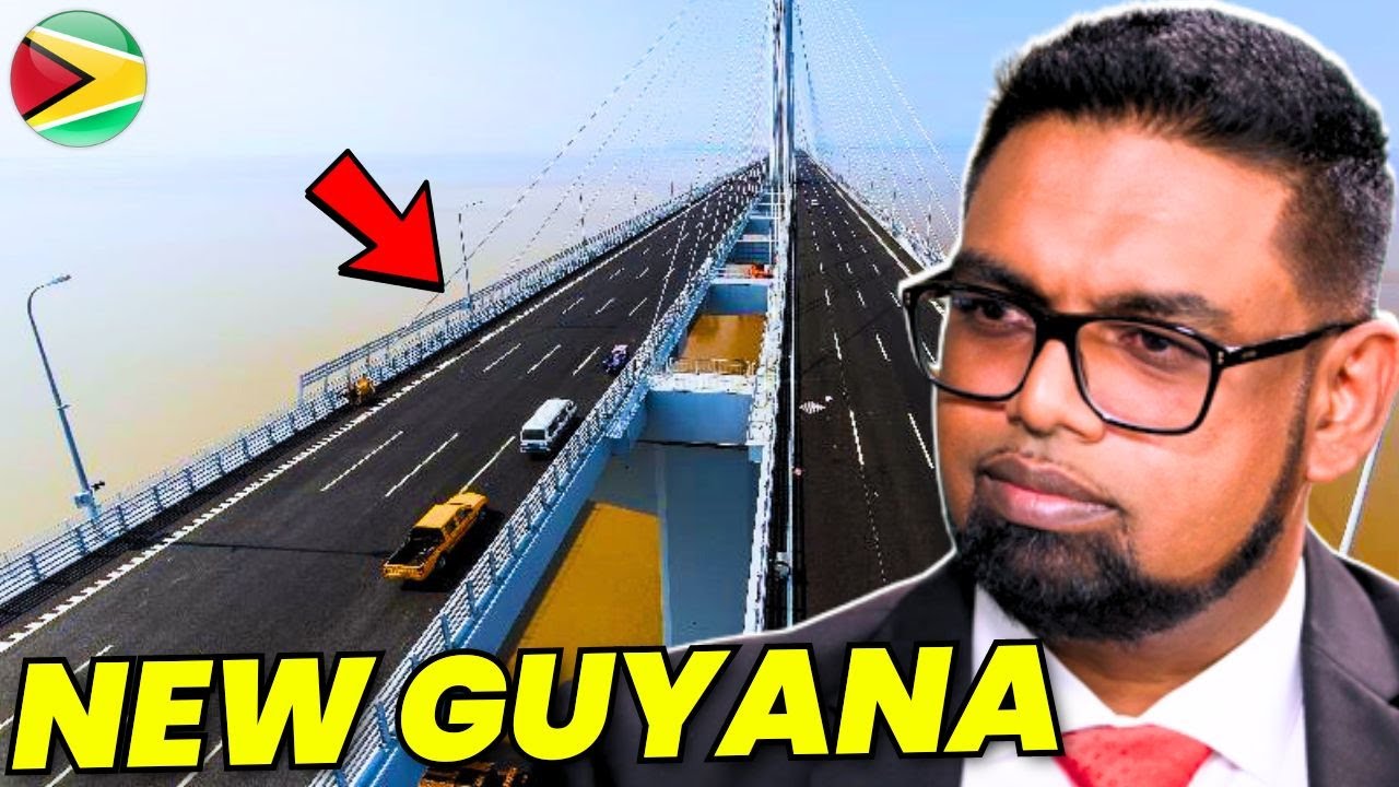 Guyana mega projects Making Brazil Tremble