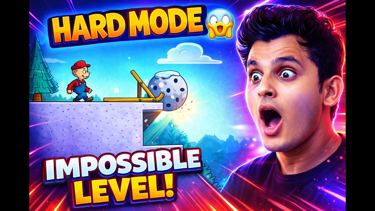 Plonky HARD MODE 😱 No Checkpoints Challenge | Impossible Level!