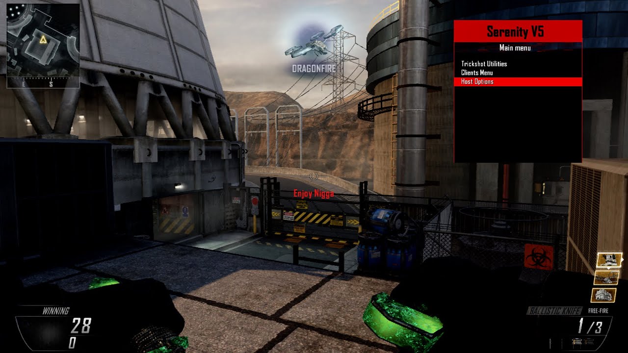 Mw2 Care Package Knife Lunge Glitch Compilation ft. Trickshot Dummies