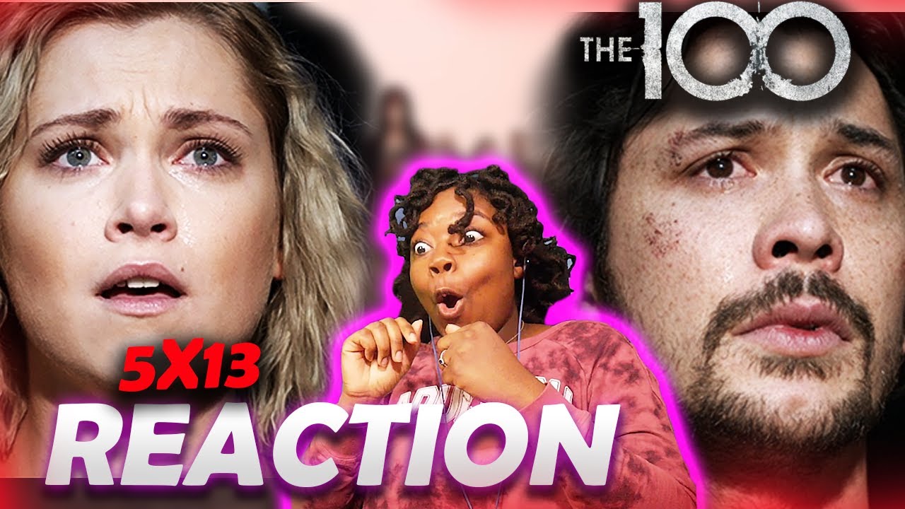 THE 100 Season 5 Episode 13 