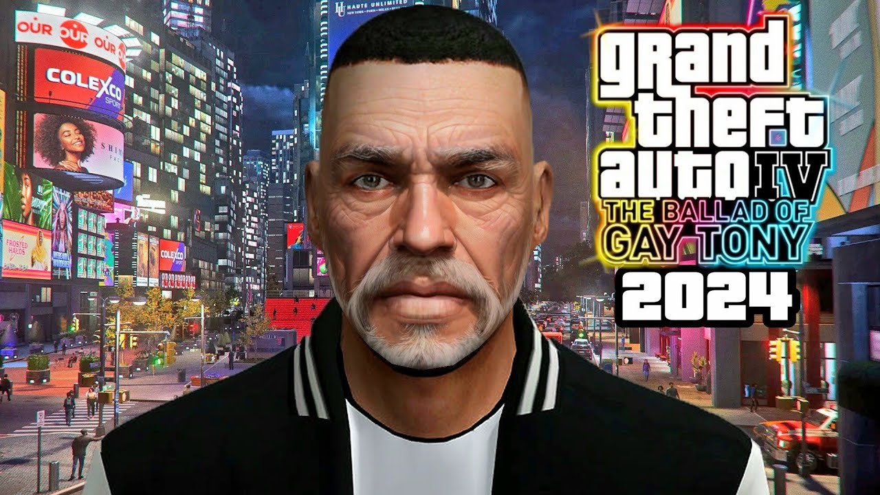 GTA 4 THE BALLAD OF GAY TONY 2024 !