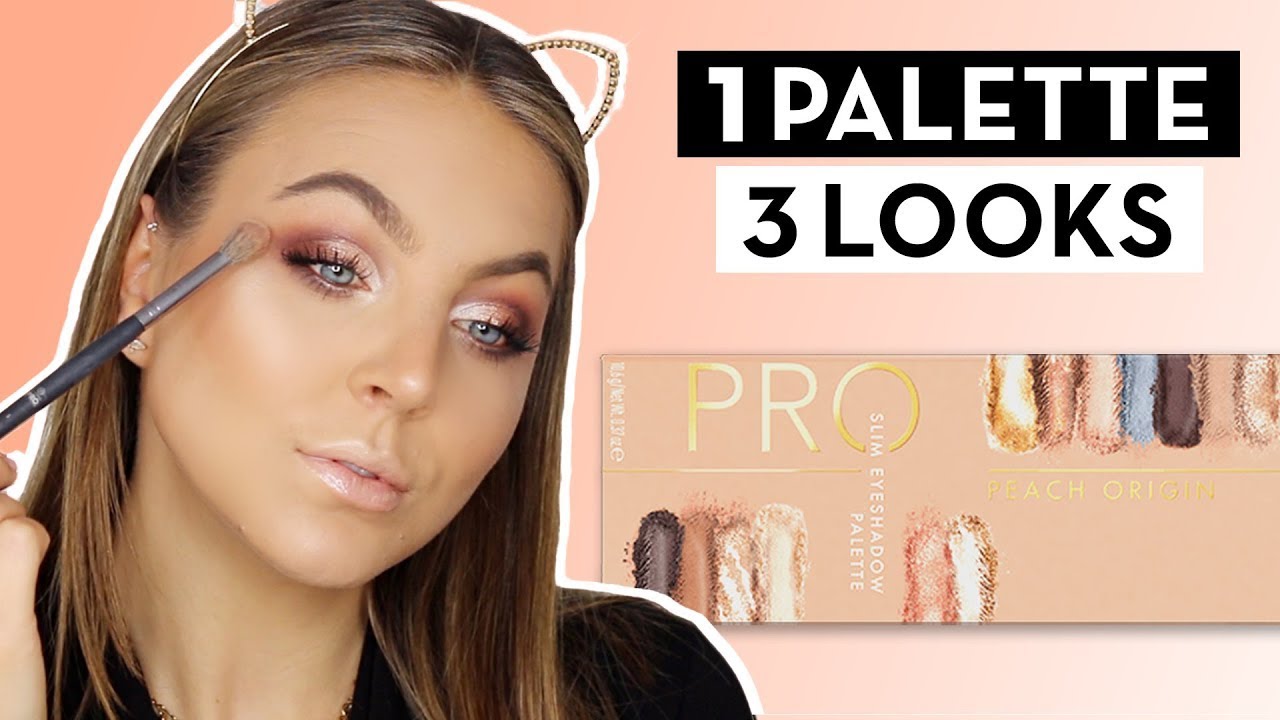 3 LOOKS mit der CATRICE Pro PEACH ORIGIN Slim Eyeshadow Palette | SCHICKI MICKI