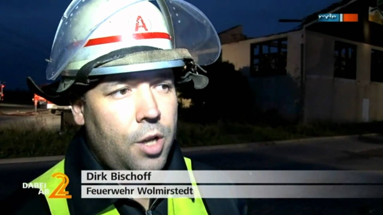 Brand im SFP in Wolmirstedt [Dabei ab 2 - MDR]