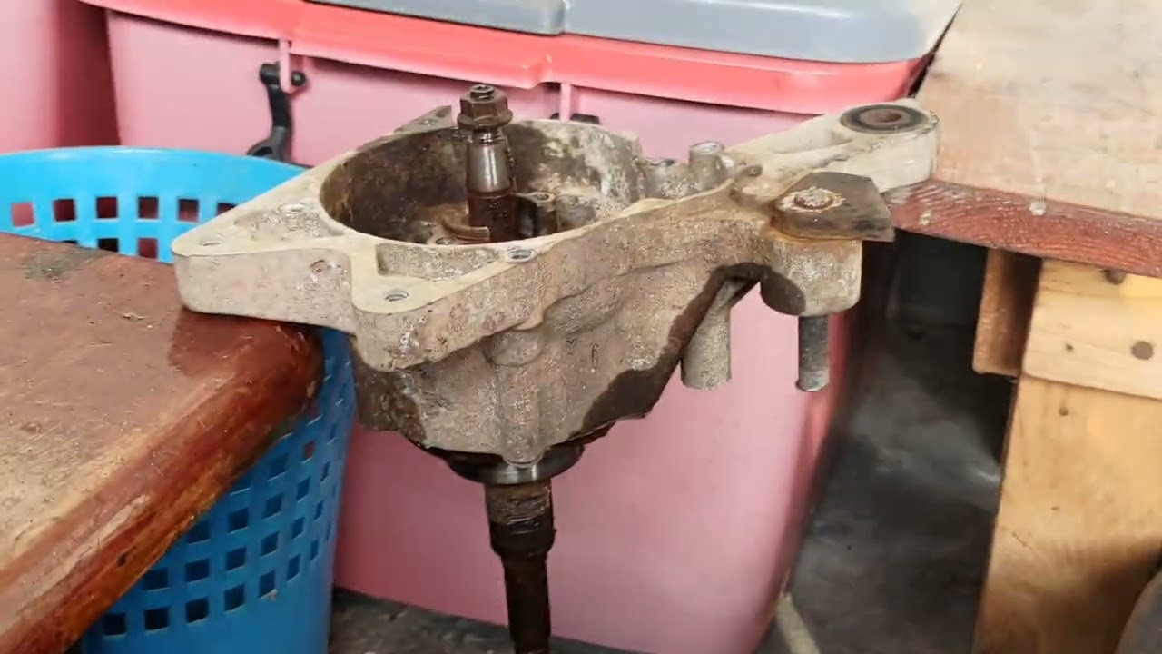 Restore #suzuki Address v100 (Most Complicated) Episod #1