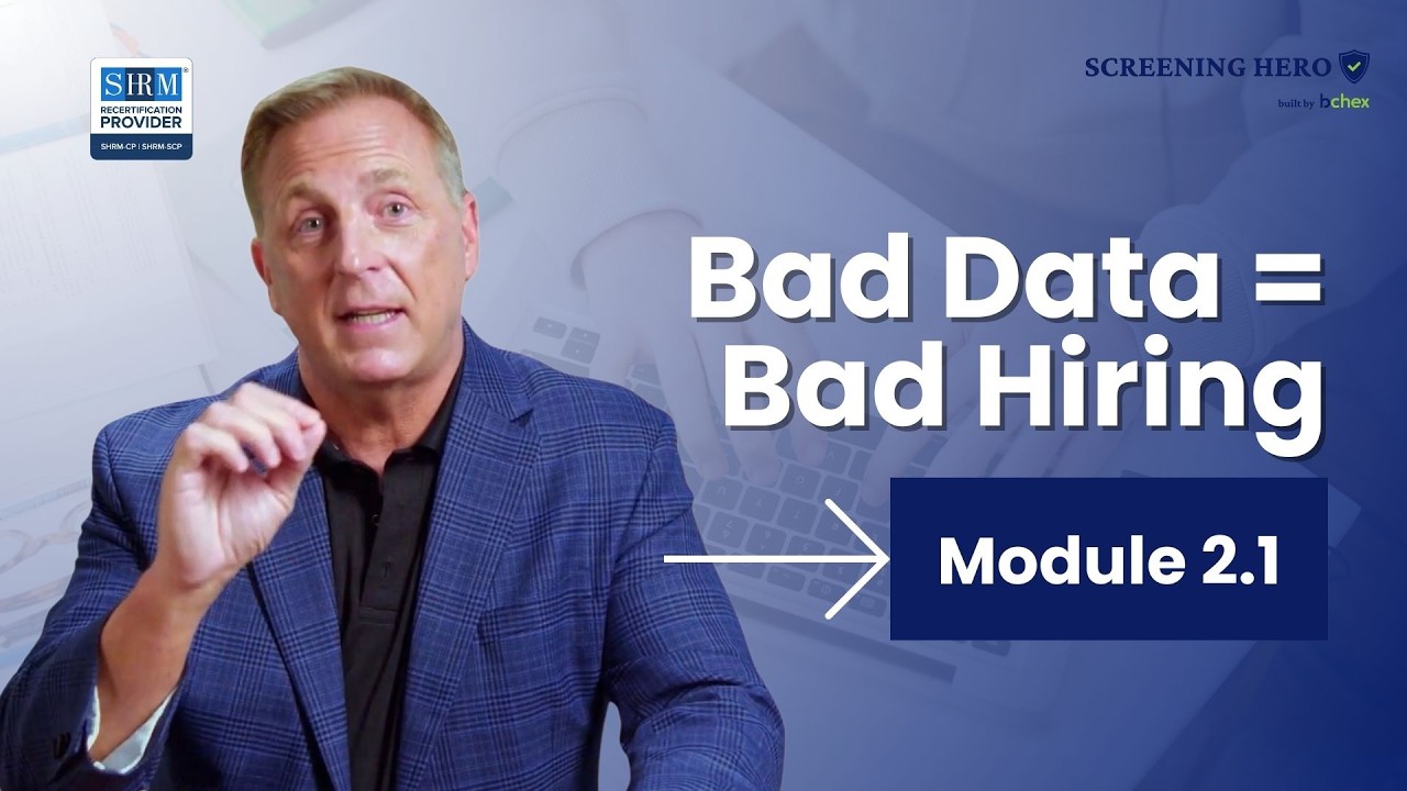 The Hidden CHAOS in Background Screening Data | Screening Hero Masterclass By Bchex
