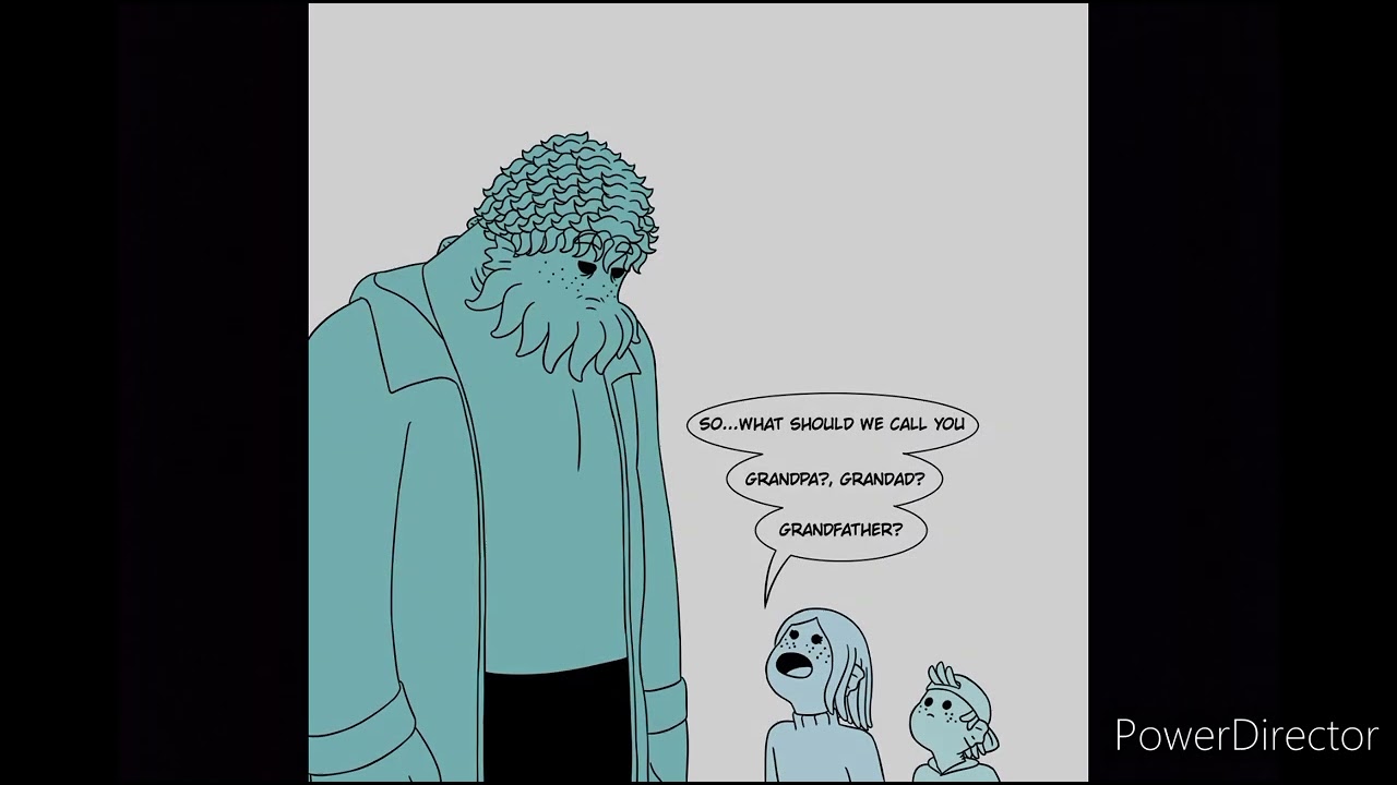 Hesonite y Siluro, los abuelos de Ruby y Sam Gillman #krakensysirenas (especial día del abuelo)