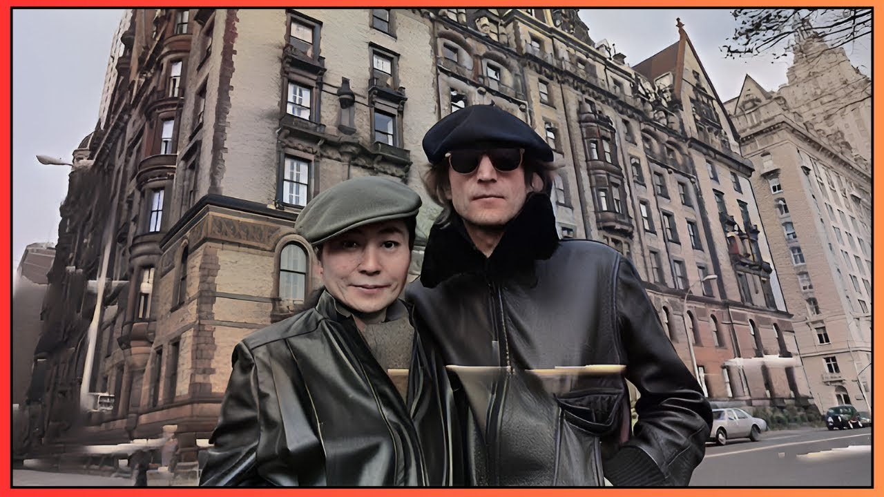 The TRUE STORY About John Lennon's Dakota Apartments