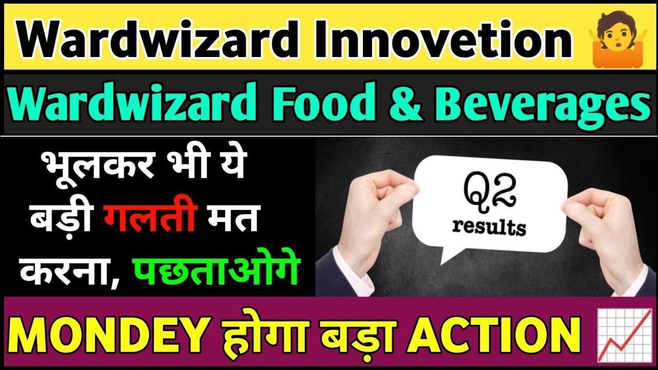 Wardwizard food Share Q2 |  Wardwizard Innovetion & Mobbility Share