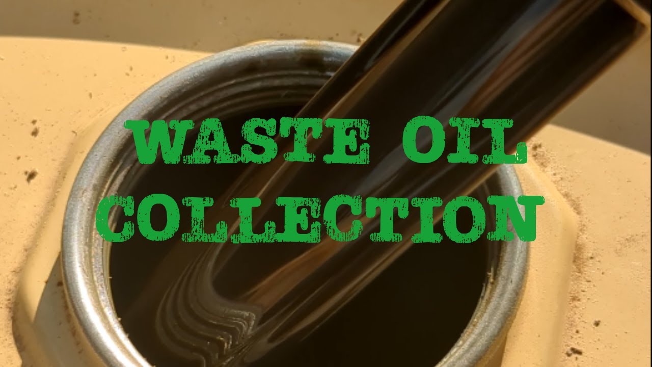 How to Collect Waste Oil for Black Diesel - WMO - Alternative Fuel - Fuel Prepping
