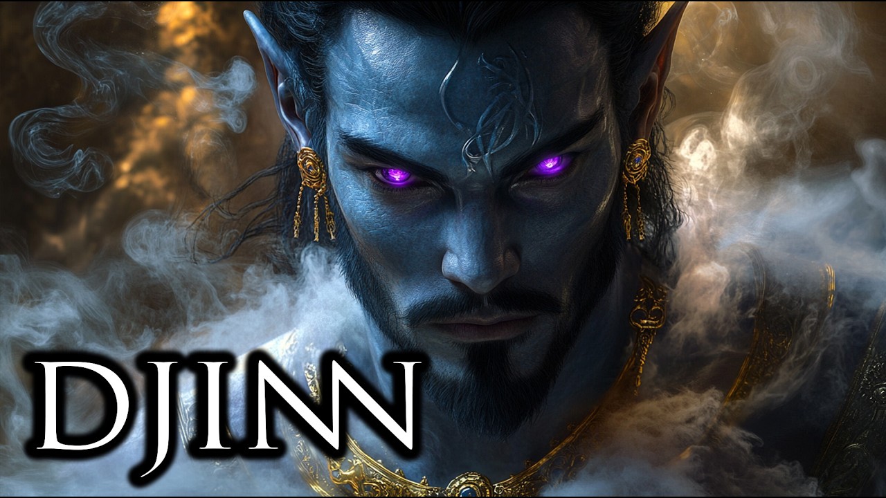 The Djinn: The Beings Made of Smokeless Fire