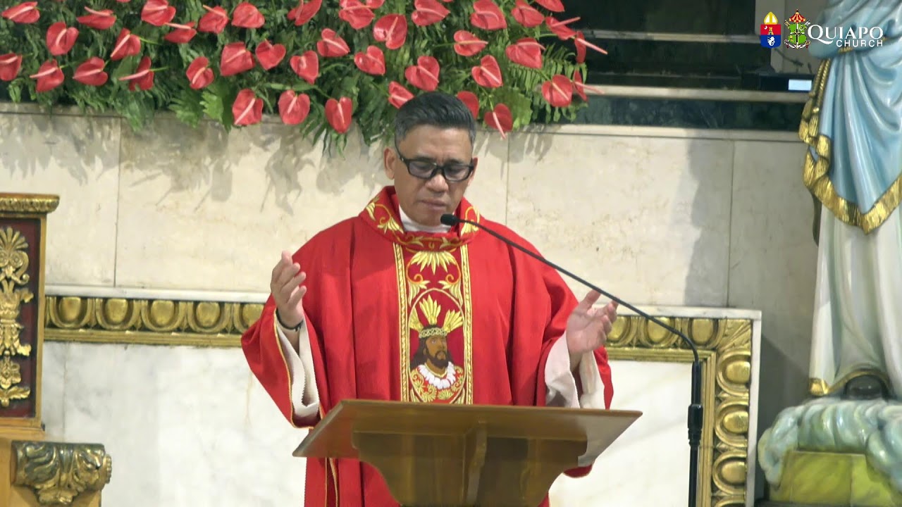 #QuiapoChurch 7PM LIVE MASS • 30 JAN .2026 • FRIDAY of the 3RD WEEK in Ordinary Time #QuiapoDay