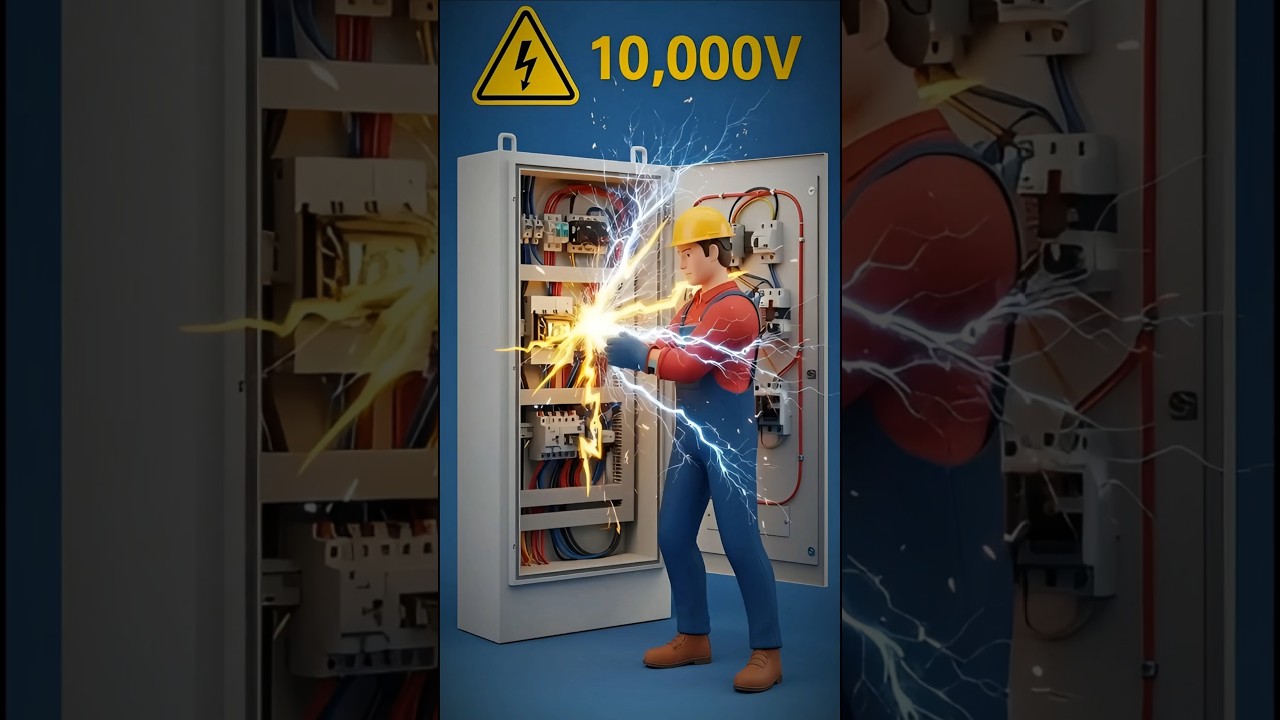 ⚡ 10,000 Voltios: Lo Que Le Pasa a Tu Cuerpo en Segundos