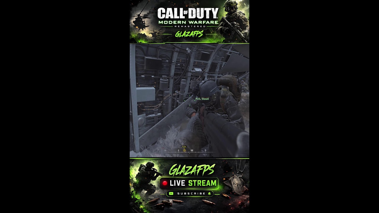 Call of Duty: Modern Warfare Remastered Campaign LIVE 🔥 | Hindi / English | GlazaFPS