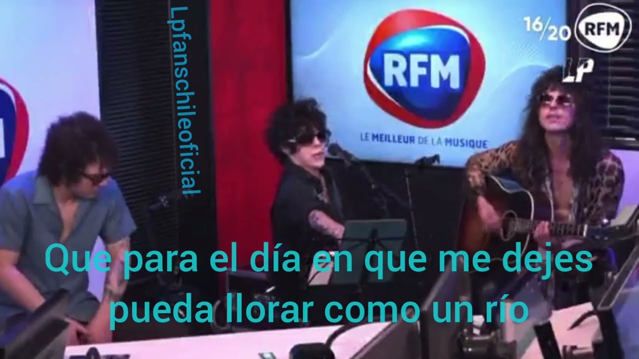 LP cover - Whenever, Wherever - ( Shakira ) live for Radio RFM France (subtítulos en español) #lp