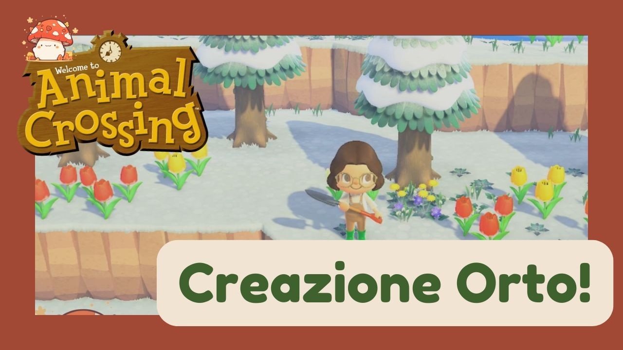 Creiamo un orto a Portofungo! 🍅🌱| Longplay con commento! |