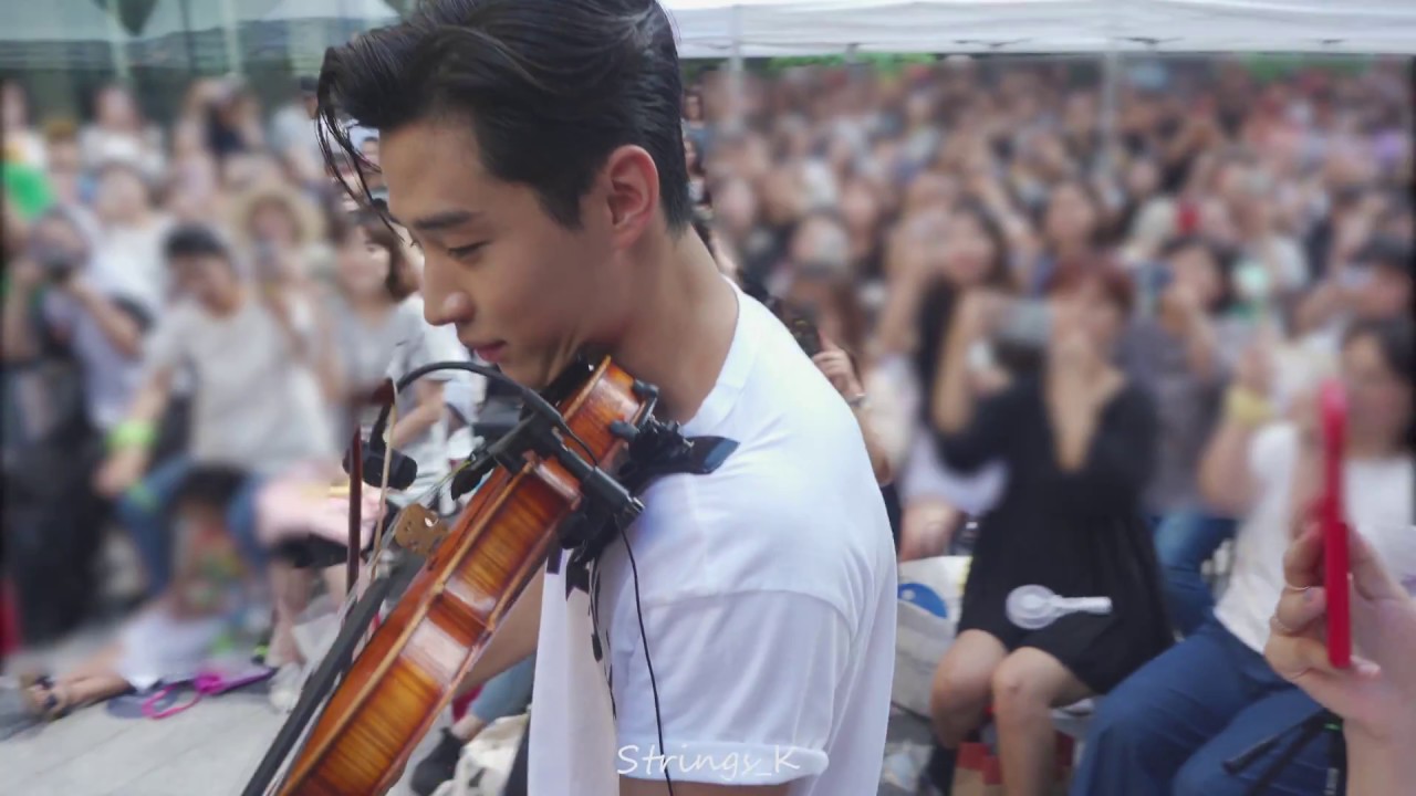 [HD/#Fancam] #헨리 바이올린 연주 ‘멜로망스의 선물' _ #Henry 아메리칸 이글 팬사인회 _180811