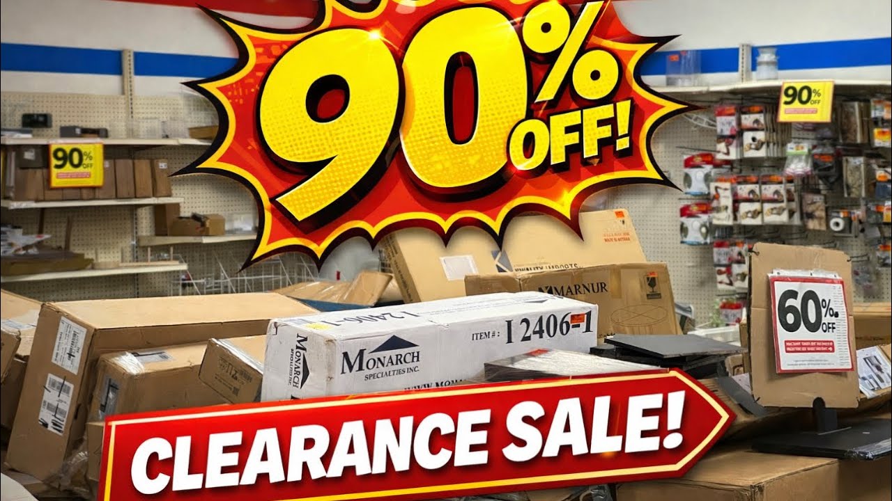 Everything 90% OFF?! I Couldn’t Believe These Deals!