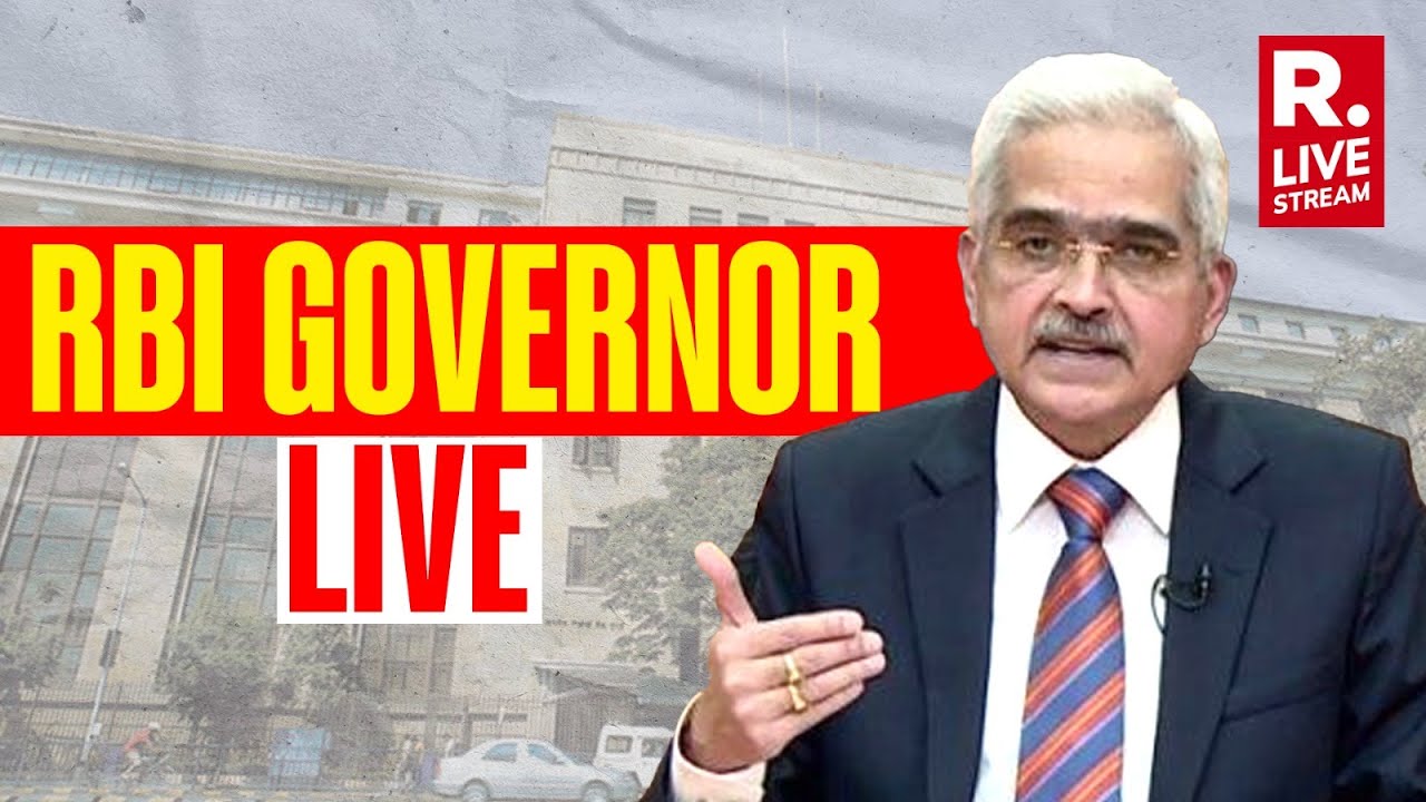 Live: Monetary Policy Statement By RBI Governor Shaktikanta Das | Indian Economy | Mumbai