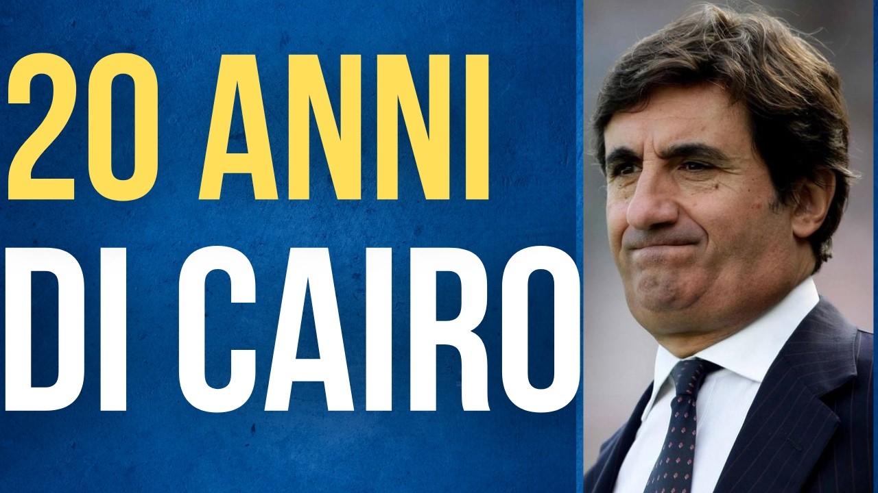 Il Torino di Cairo: 20 anni di declino granata