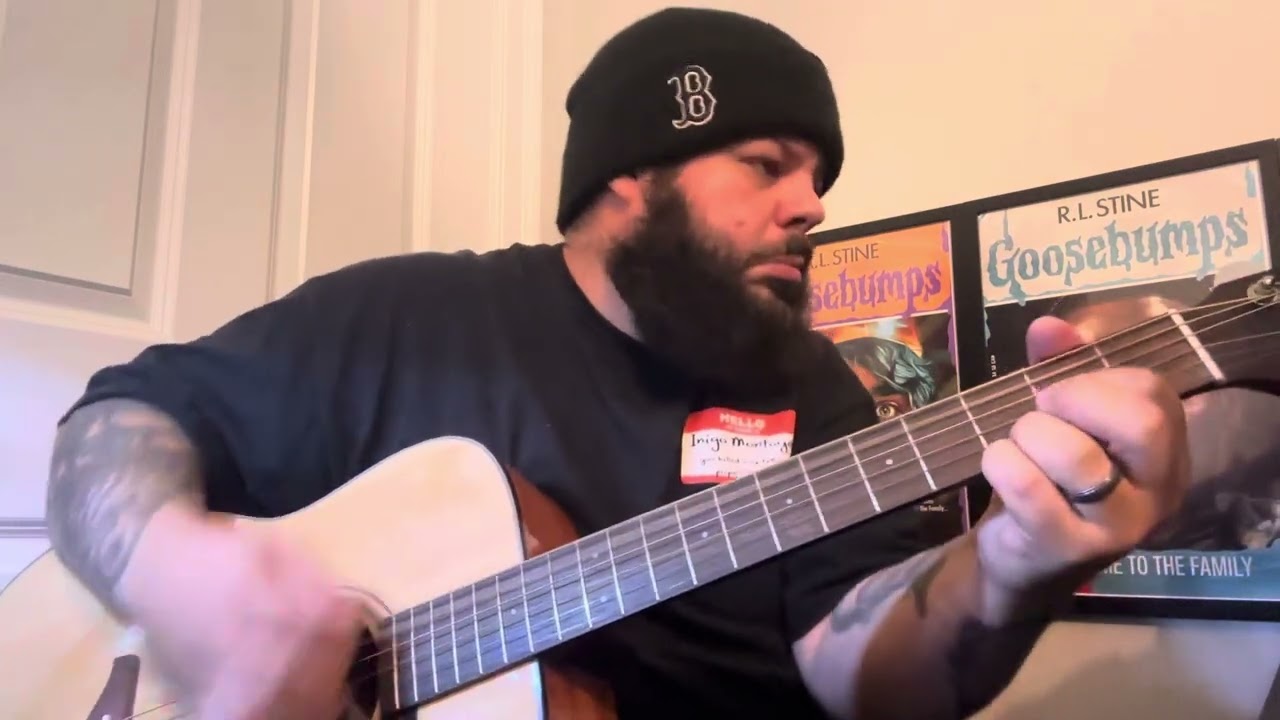 A Plain Morning - Dashboard Confessional (guitar cover)