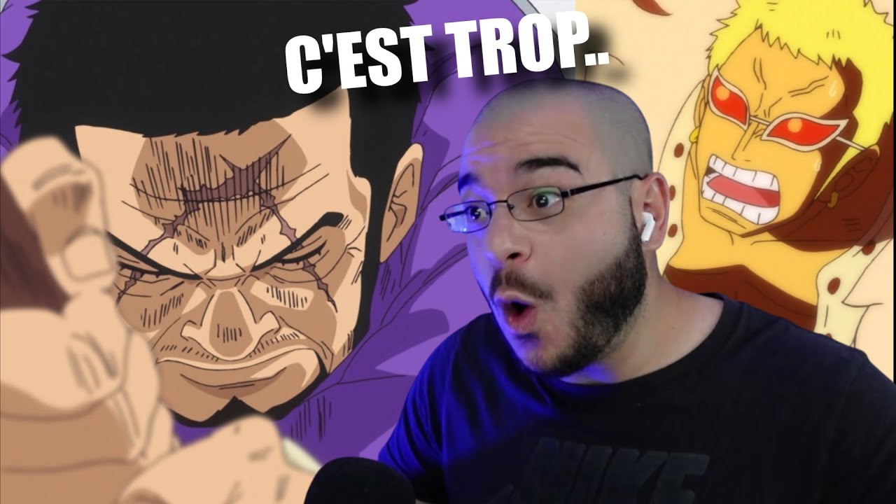 FUJITORA !!! IL EST TROP CHAUD !!! (Marathon One Piece)