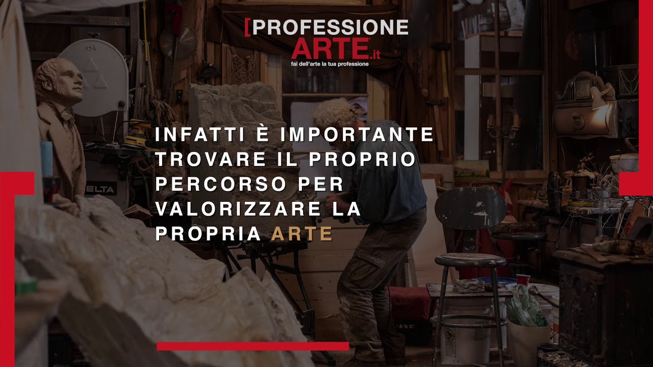 ProfessioneARTE.it | Fai dell'arte la tua Professione | Art Webinar | E-learning