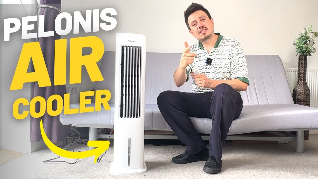 Can the Pelonis Air Cooler REALLY Beat the Heat?!