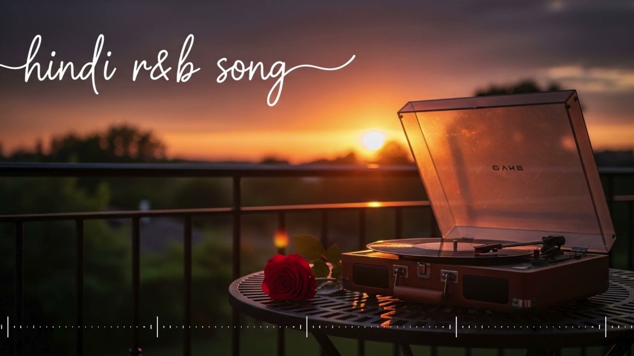 Golden Hour Melodies | Romantic Hindi R&B Love Songs