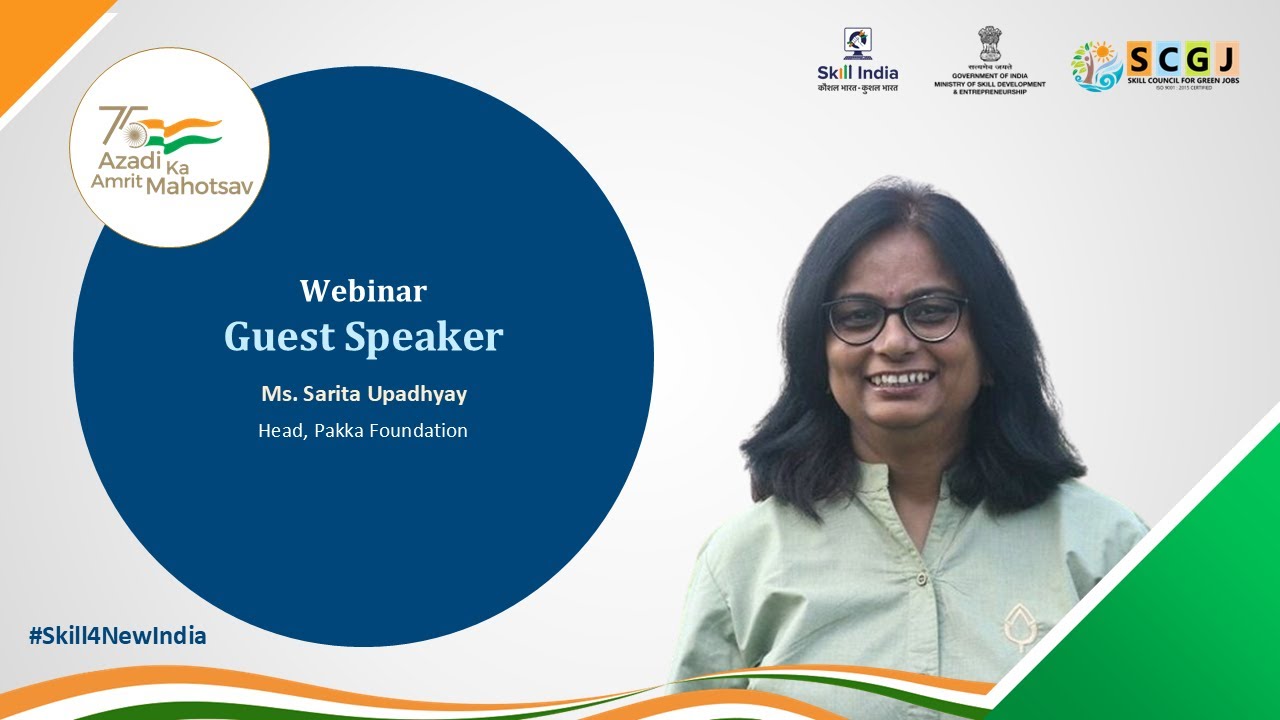 Webinar on Agri Waste to Compostable Products: An Emerging Market and its Challenges.