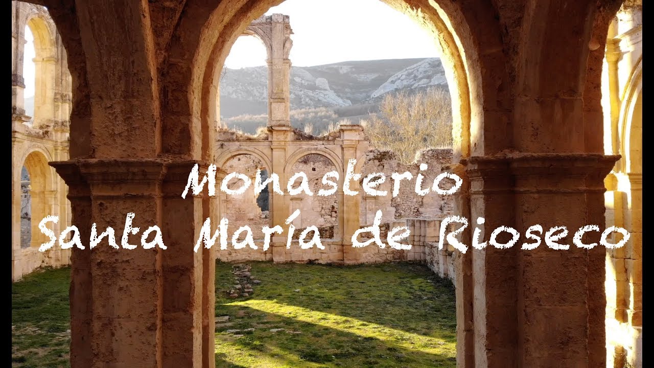 A vista de dron | Monasterio Santa Mar&iacute;a de Rioseco