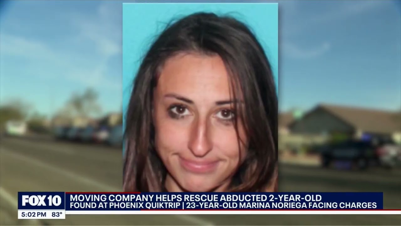 Camelback Moving Crew Members Describe Being Present During Amber Alert Response | FOX10