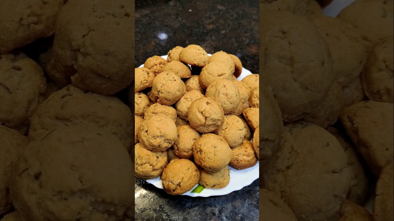 Surti makhaniya biscuit | #jeera #biscuit #recipe #food #foodie #cooking #shorts #shortvideo #short