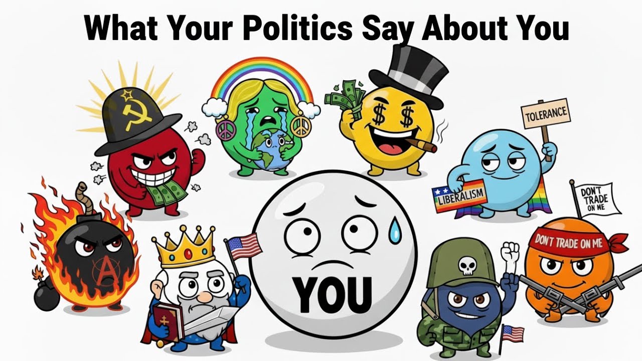 What Your Political Ideology Reveals About You