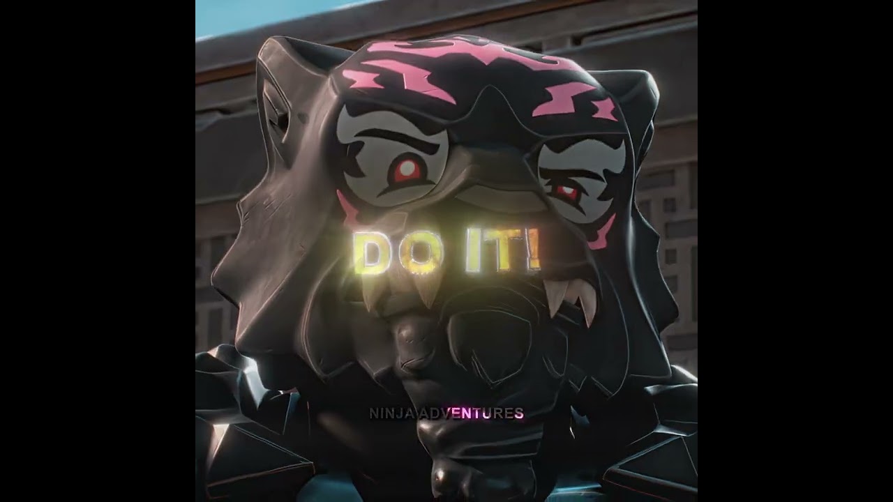 Do IT! | Frak ("Ninjago: Dragons Rising") Edit | Childish Gambino - L.E.S. Instrumental