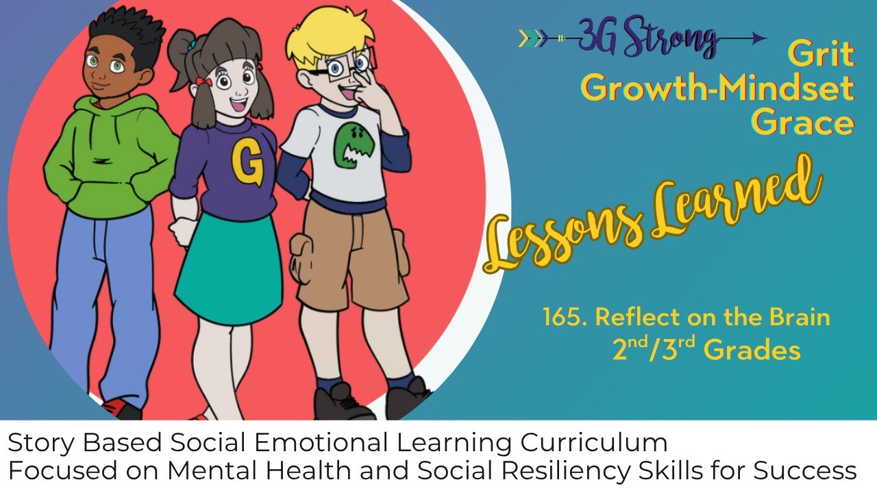 165. 2nd/3rd Grades --Topic 9: Month of Reflection - Week 1 - Reflect on The Brain