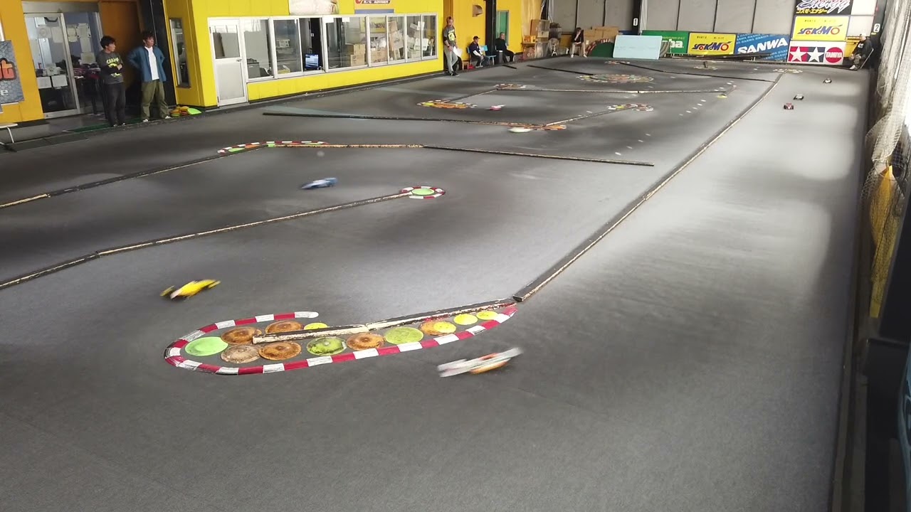 2025.11.16.CHAMP 月例 最終戦 F1 スポンジ Aメイン 1回目