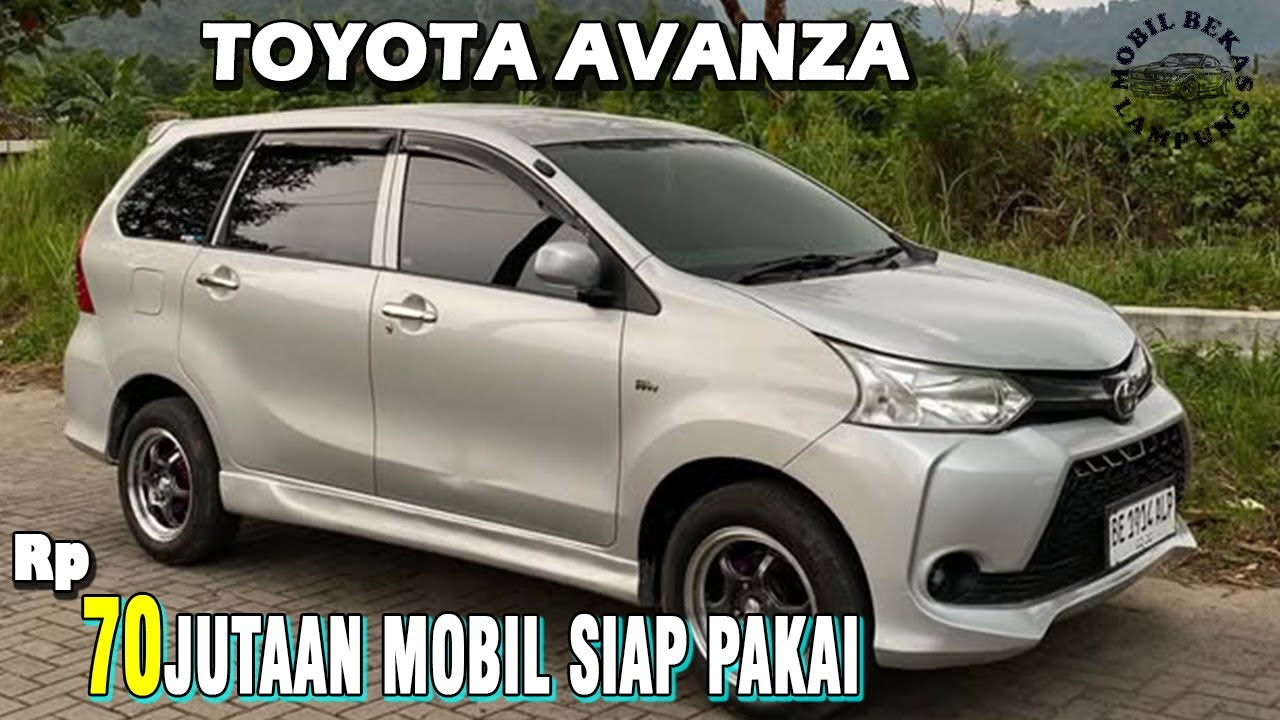 TOYOTA AVANZA SECOND MURAH HARGA 70 JUTAAN #mobilavanzamurah #avanzamurah #mobilbekaslampung