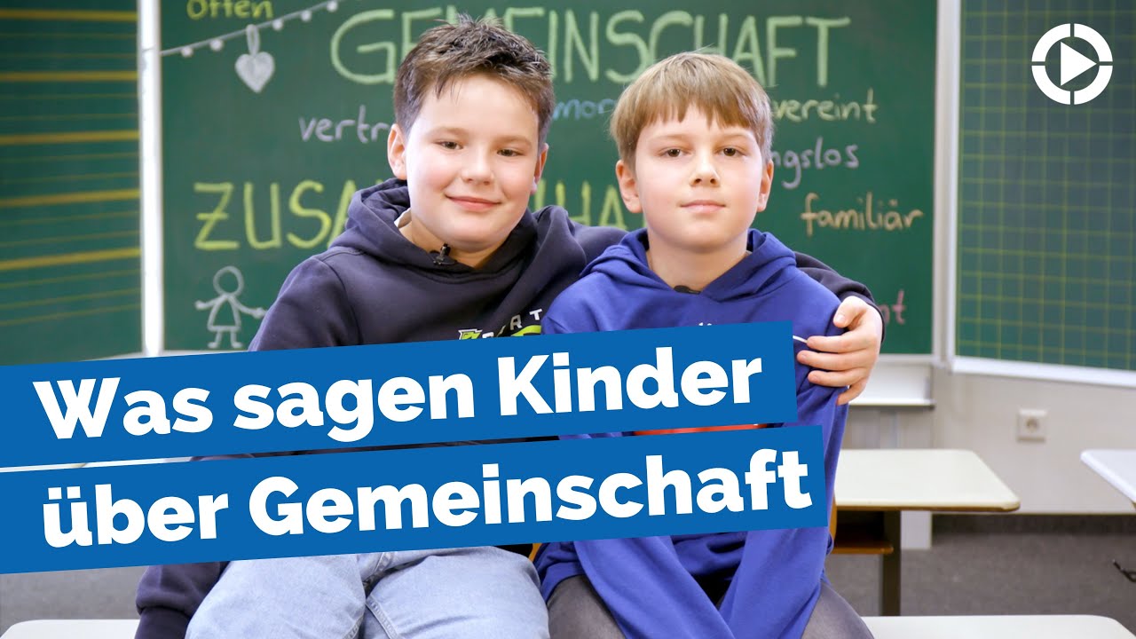 Gemeinschaft: Was sie f&uuml;r uns bedeutet