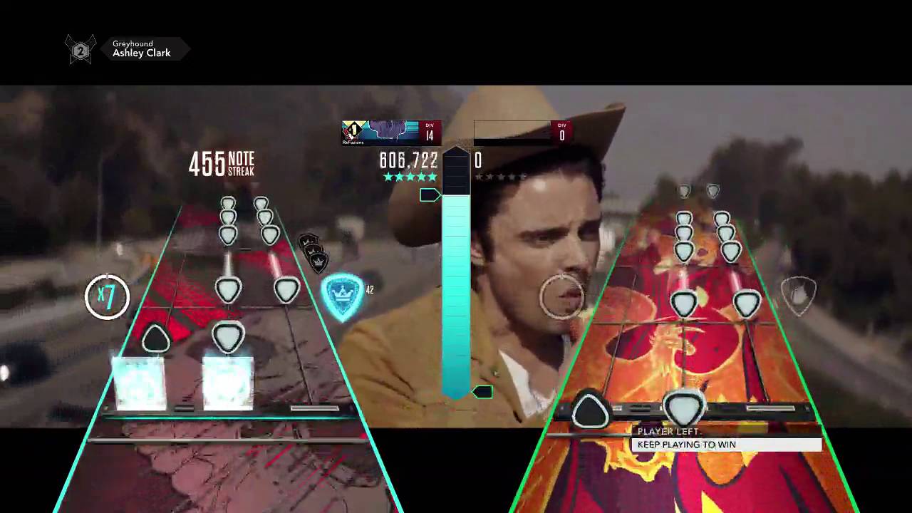 Greyhound - Ashley Clark Rivals FC 100% (Guitar Hero Live)