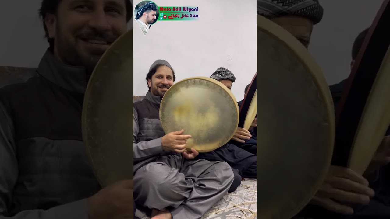 دەروێش صەمەد هیرانی و مەلا عادل ولیانی
