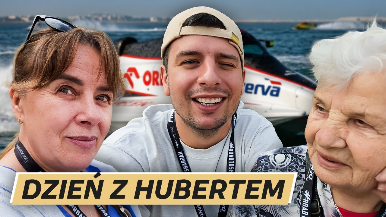Babcia Jadzia PIERWSZY RAZ W DUBAJU 🤯